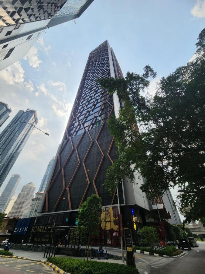 كوالالمبور Infini Suites@ Scarletz Suites Klcc المظهر الخارجي الصورة