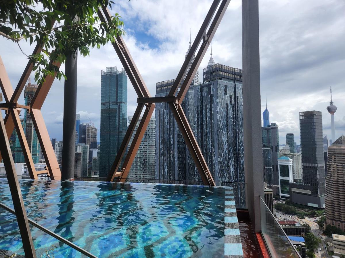 كوالالمبور Infini Suites@ Scarletz Suites Klcc المظهر الخارجي الصورة