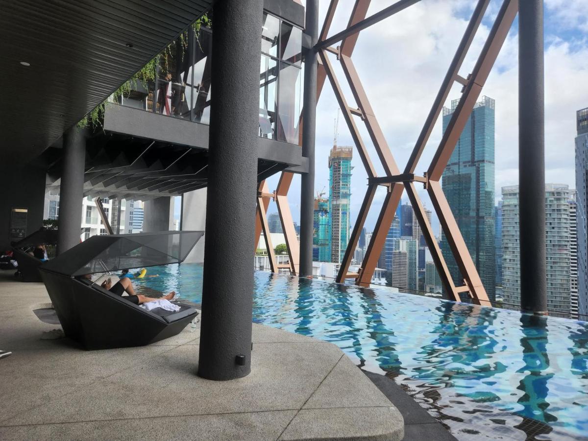 كوالالمبور Infini Suites@ Scarletz Suites Klcc المظهر الخارجي الصورة