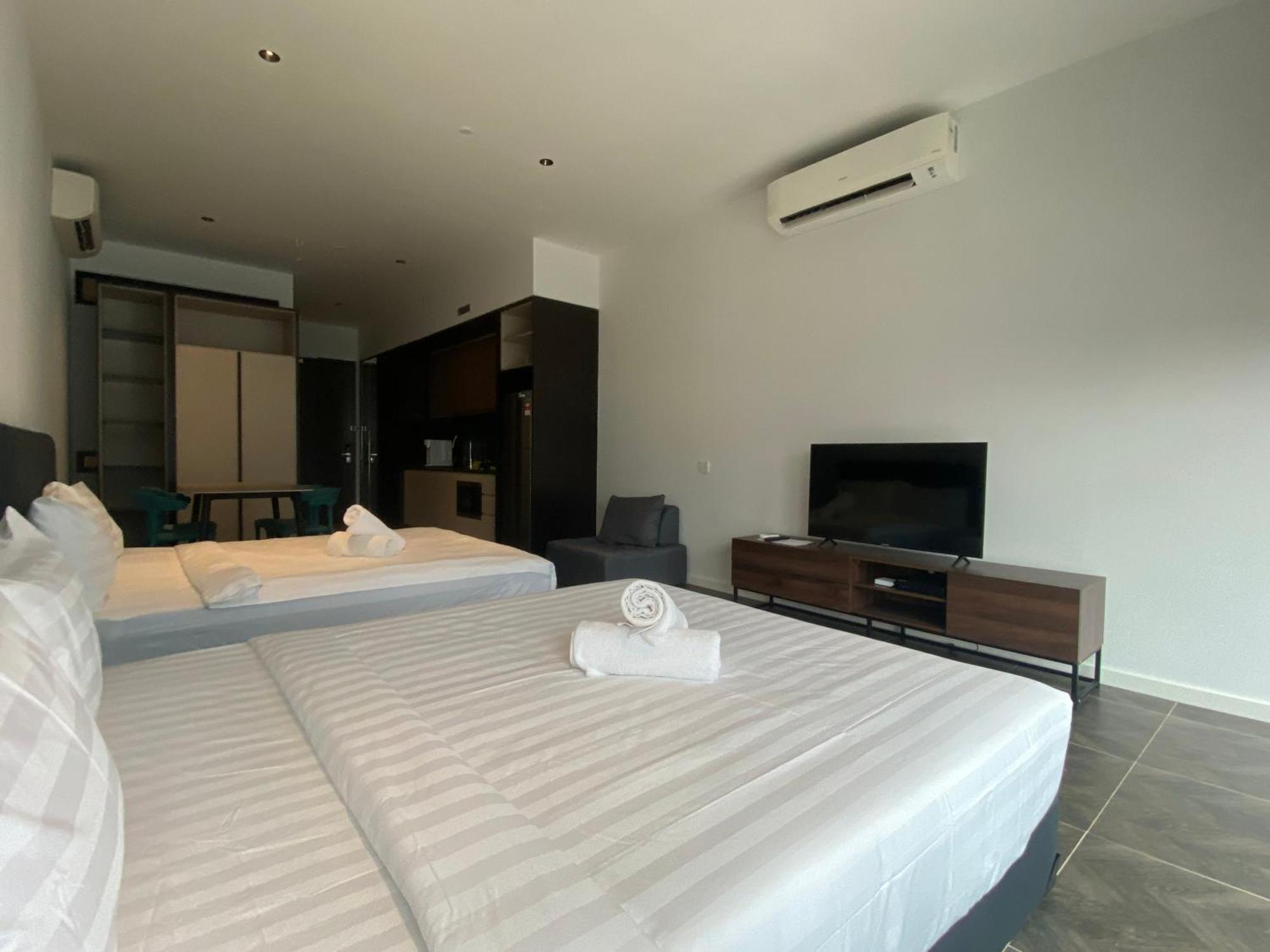 كوالالمبور Infini Suites@ Scarletz Suites Klcc الغرفة الصورة